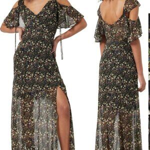 French Connection Floral Maxi Dress